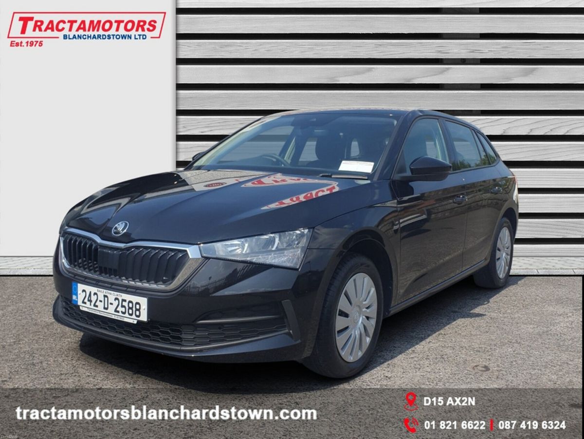 2024 Skoda Scala