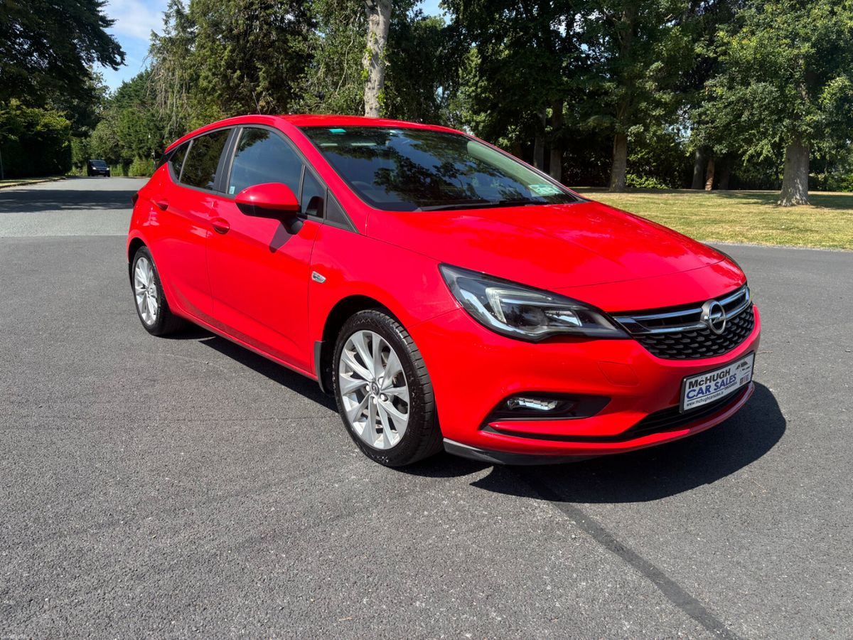2019 Opel Astra