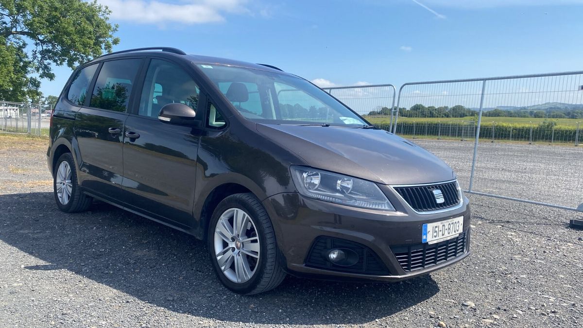 2015 SEAT Alhambra