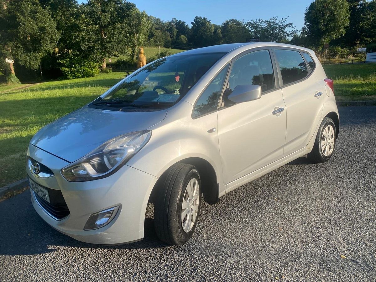 2014 Hyundai ix20