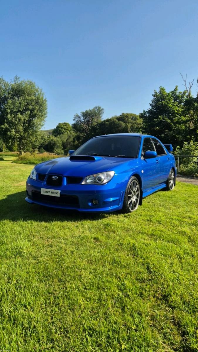 2007 Subaru Impreza