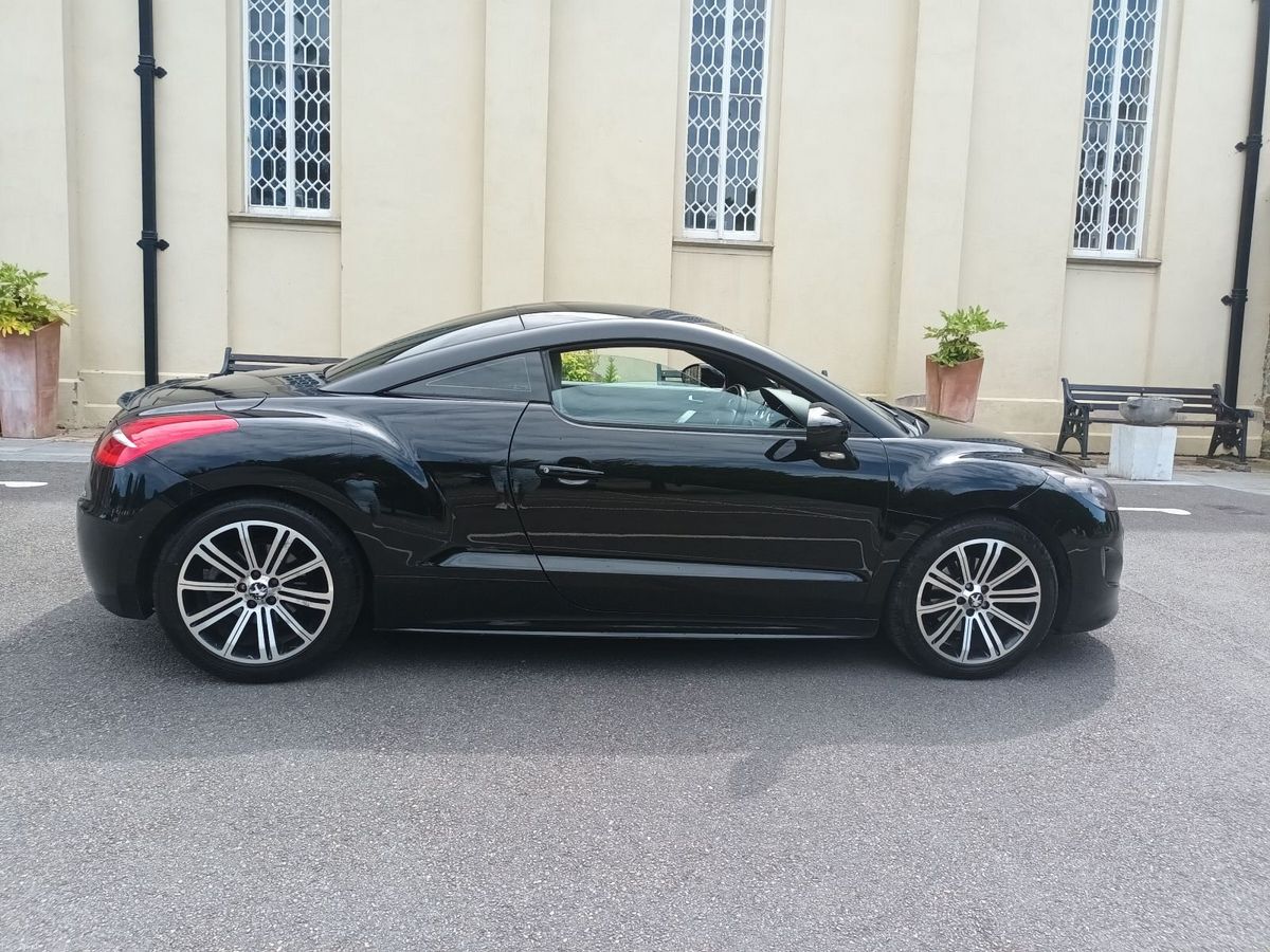 2012 Peugeot RCZ