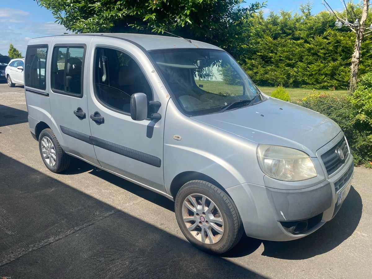 2009 Fiat Doblo