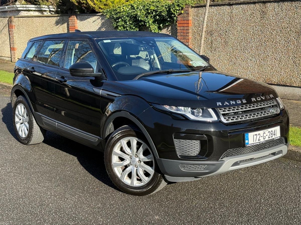2017 Land Rover Range Rover Evoque