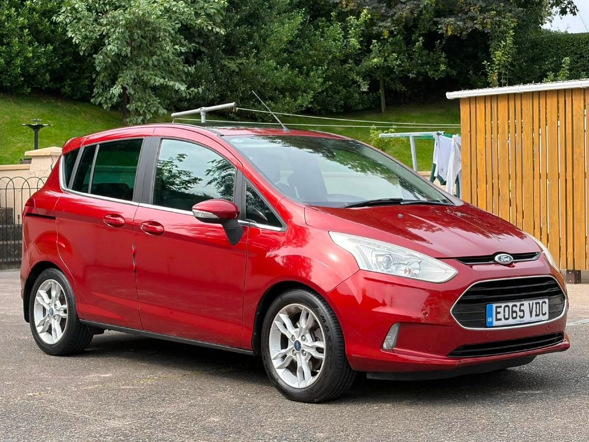 2015 Ford B-Max
