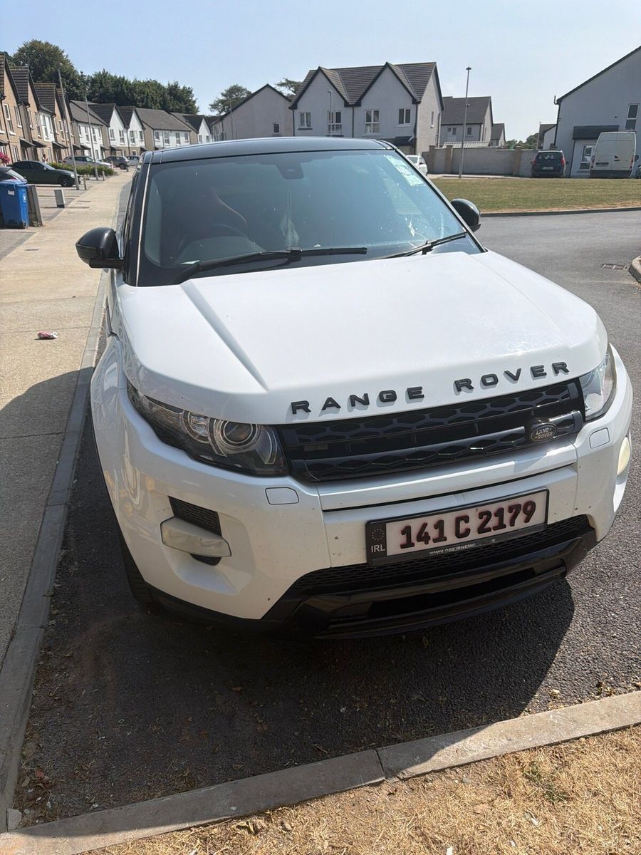 2014 Land Rover Range Rover Evoque