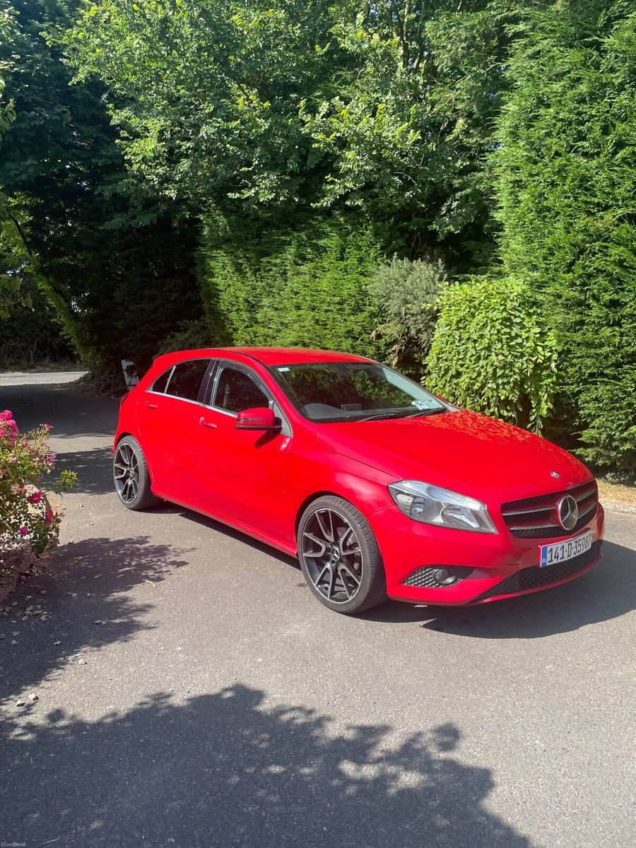 2014 Mercedes-Benz A-Class