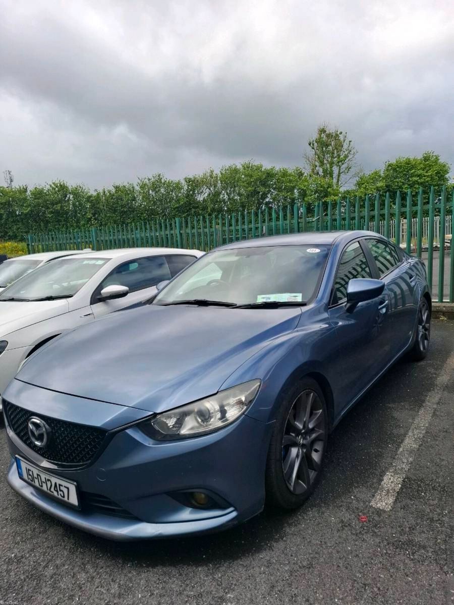 2015 Mazda Mazda6