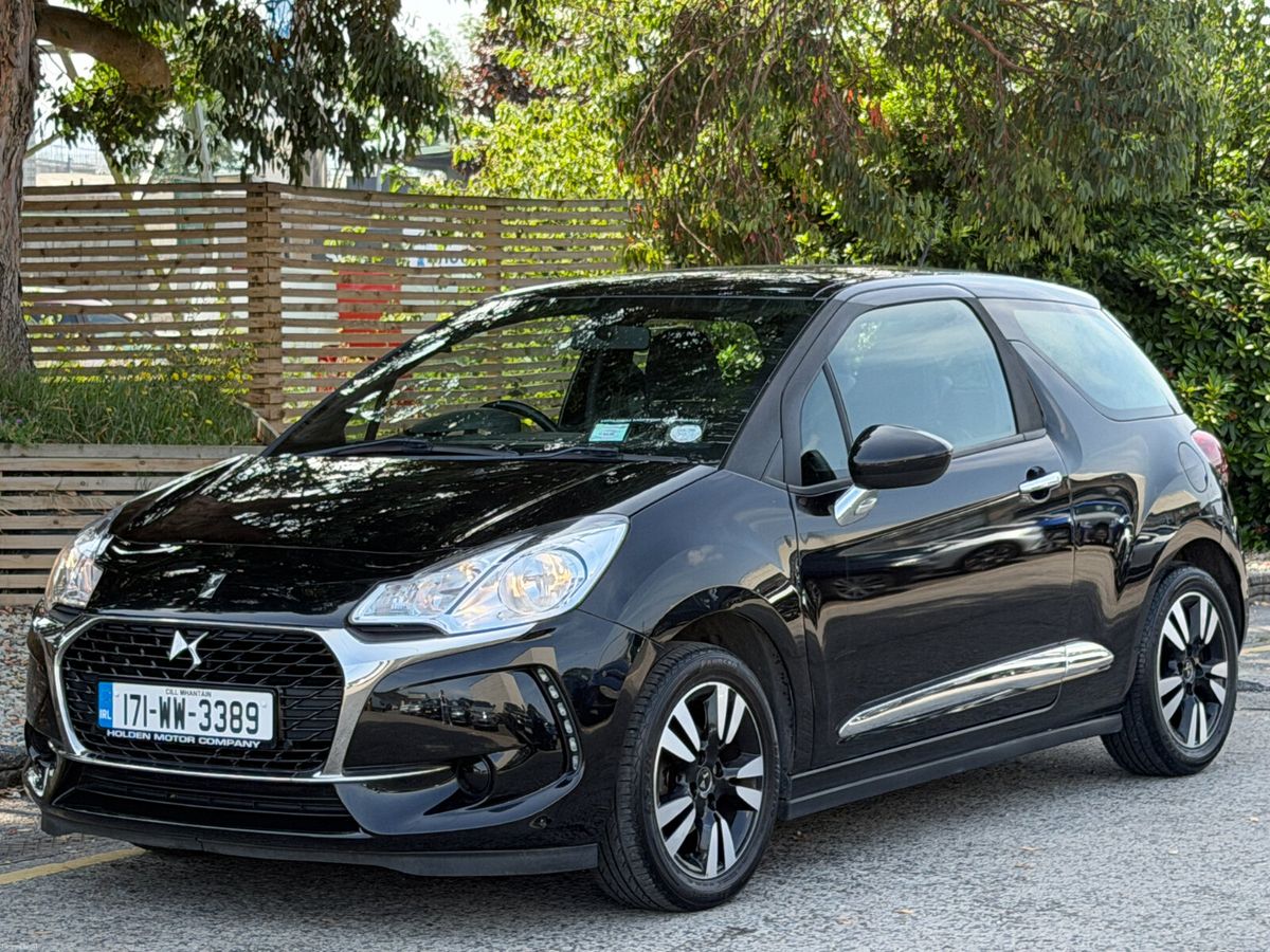 2017 Citroen DS 3