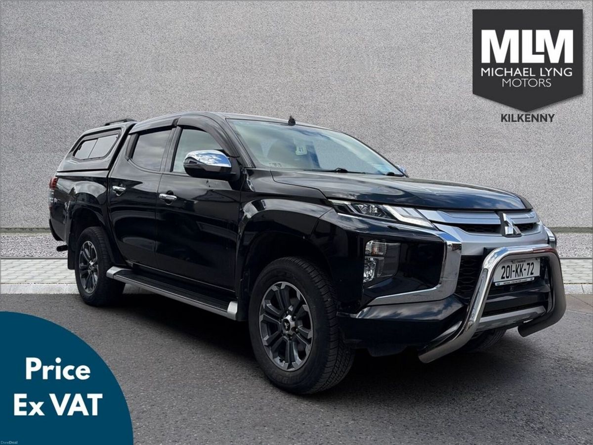 2020 Mitsubishi L200 Pick Up