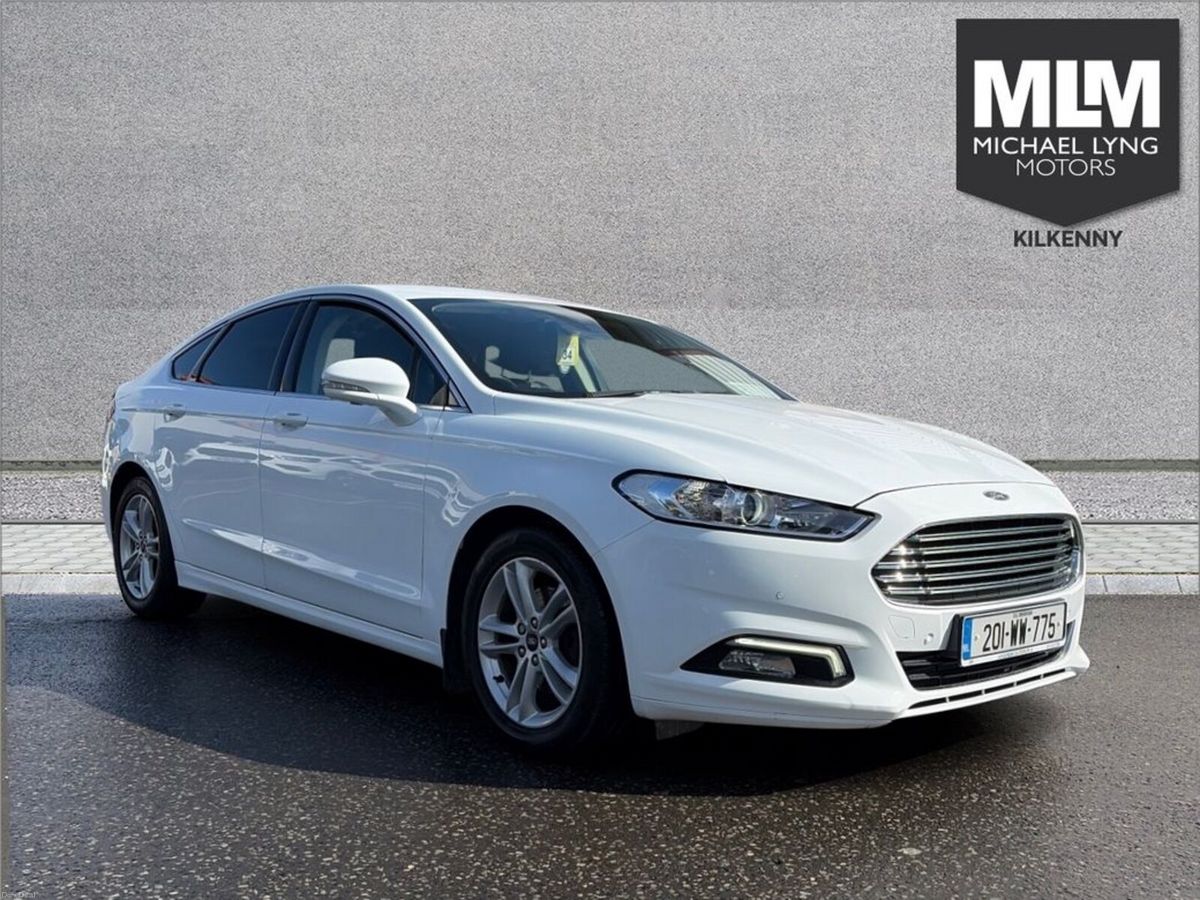 2020 Ford Mondeo