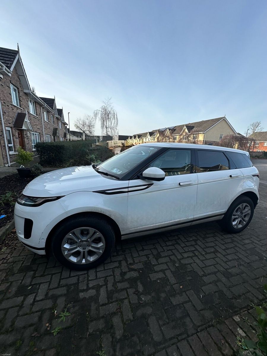 2022 Land Rover Range Rover Evoque