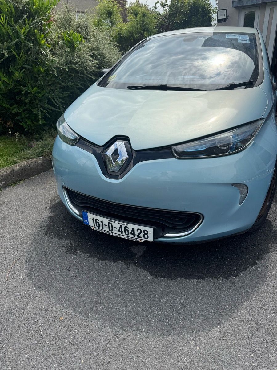 2016 Renault Zoe