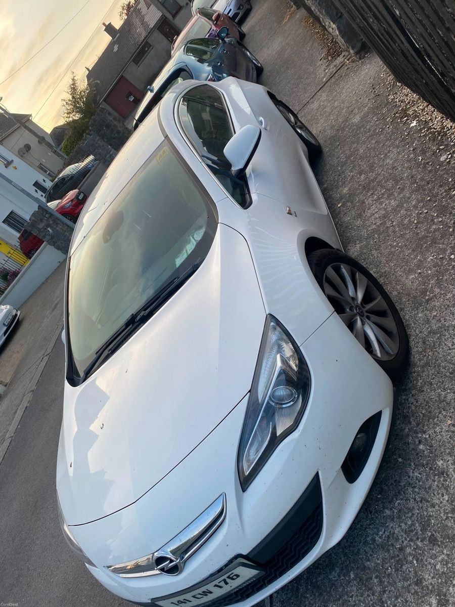 2014 Opel Astra