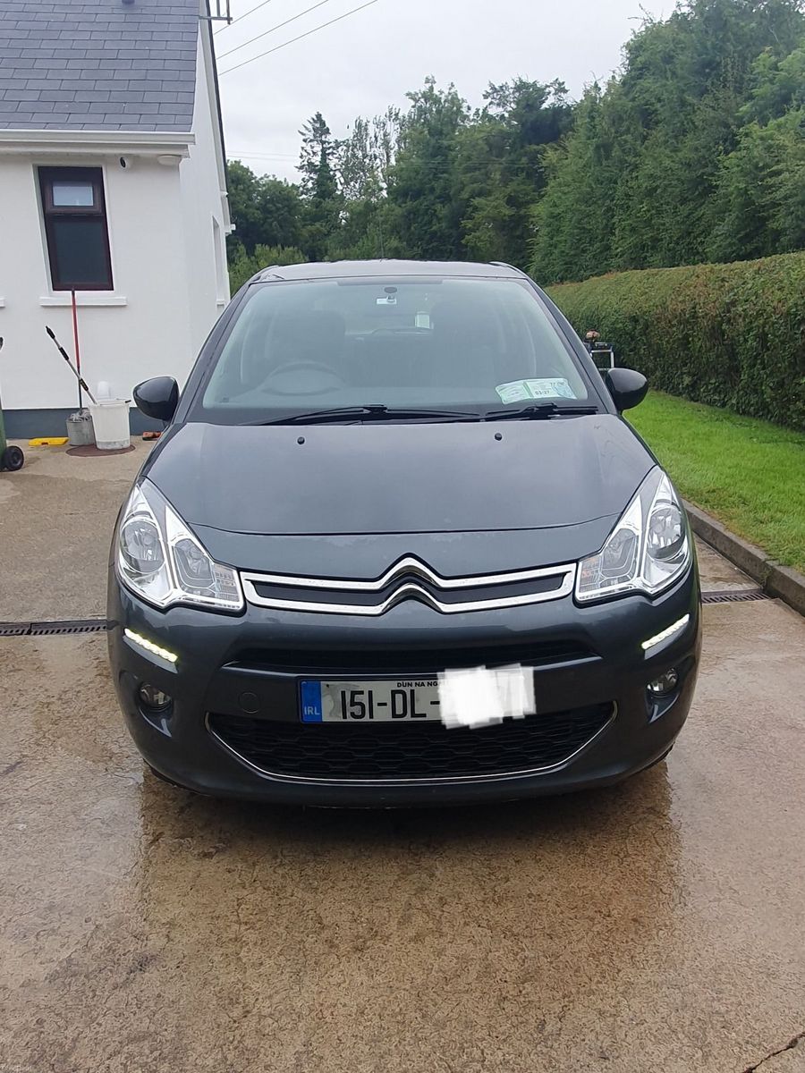 2015 Citroen C3