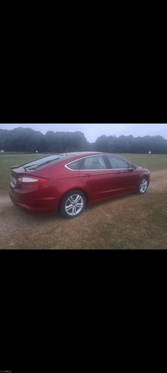 2015 Ford Mondeo