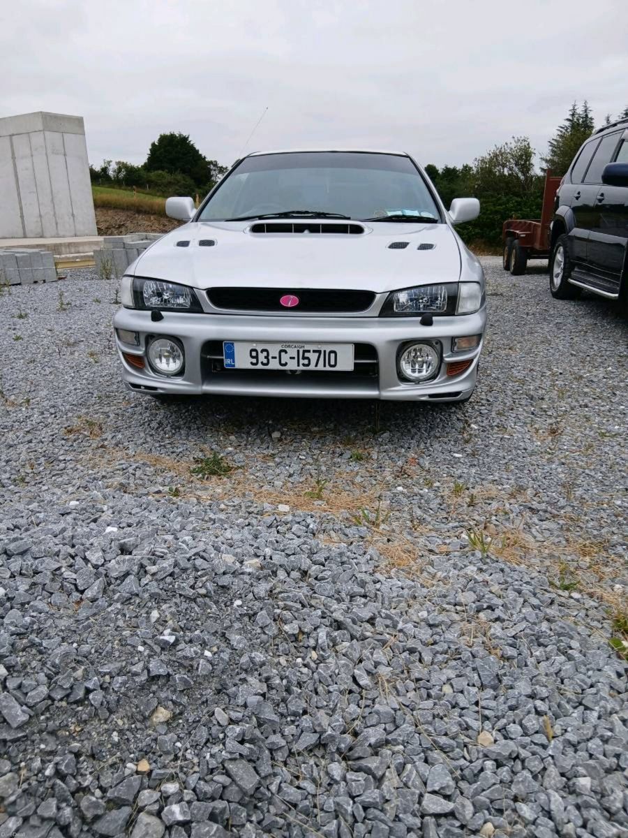 1993 Subaru Impreza
