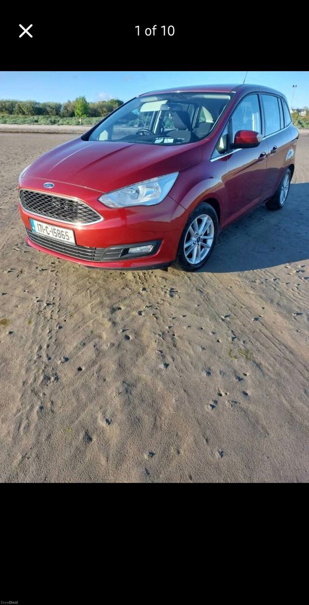 2017 Ford Grand C-Max