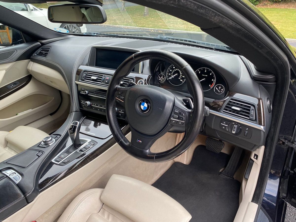 2012 BMW 6-Series