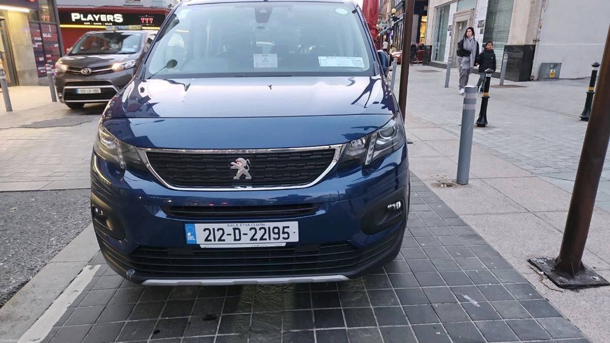 2021 Peugeot Rifter Other
