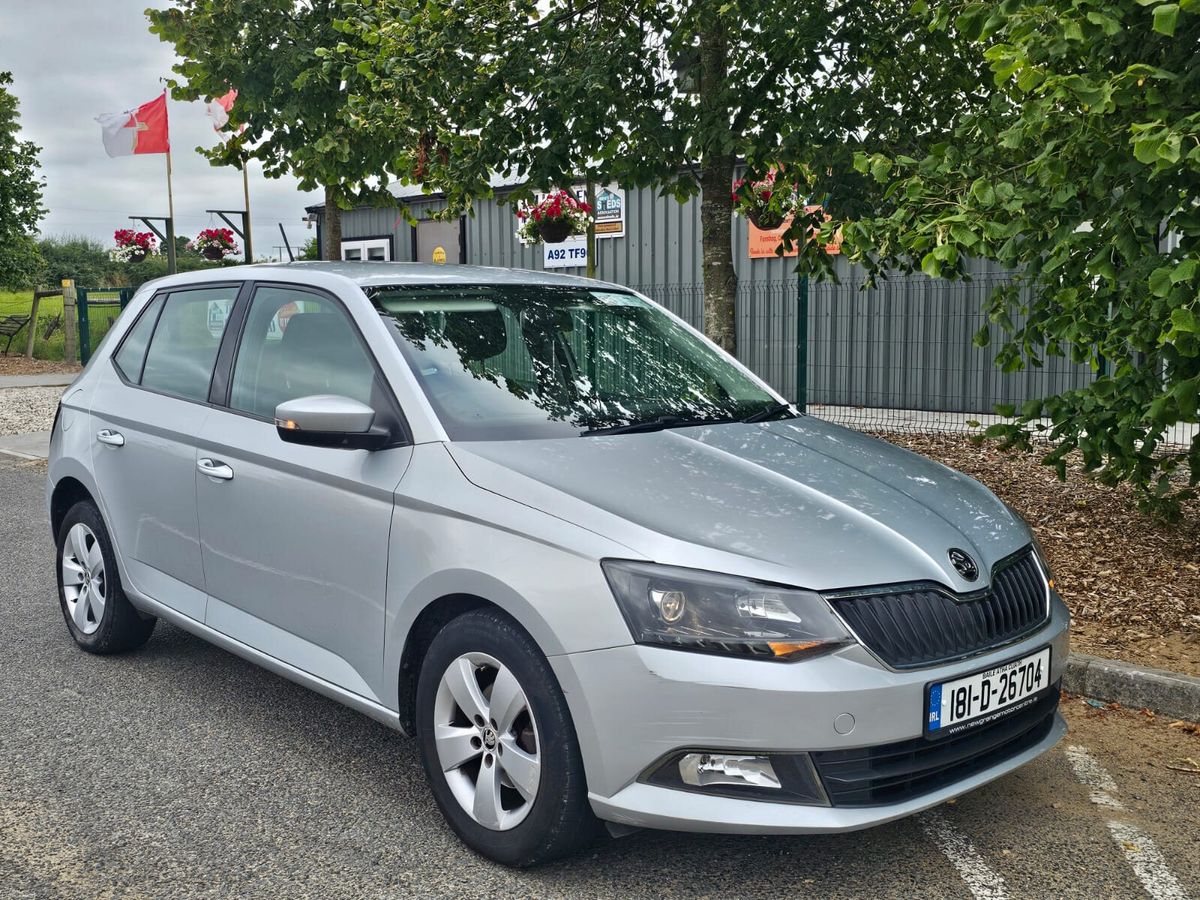 2018 Skoda Fabia
