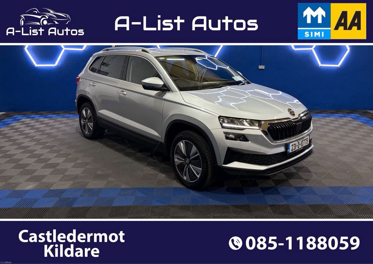 2023 Skoda Karoq Estate/Jeep