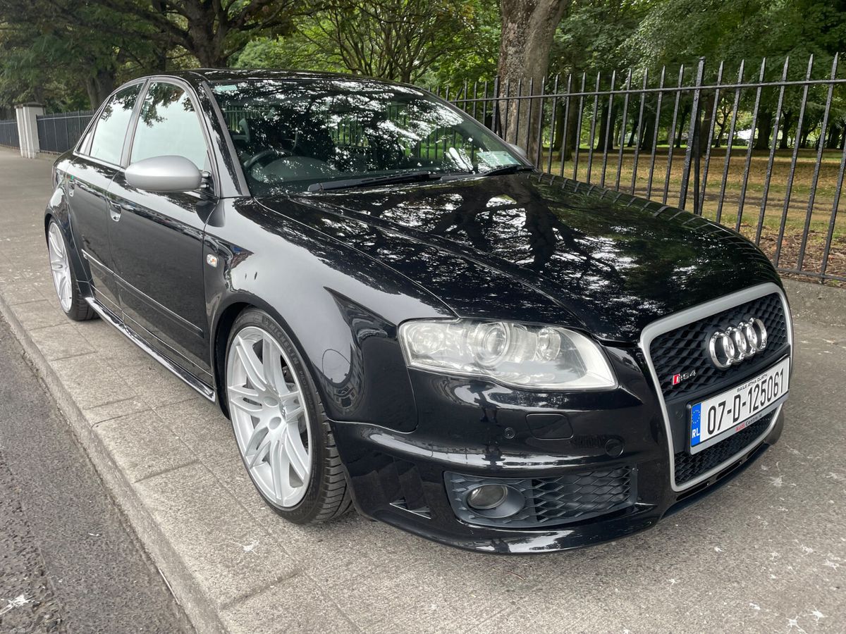 2007 Audi RS4