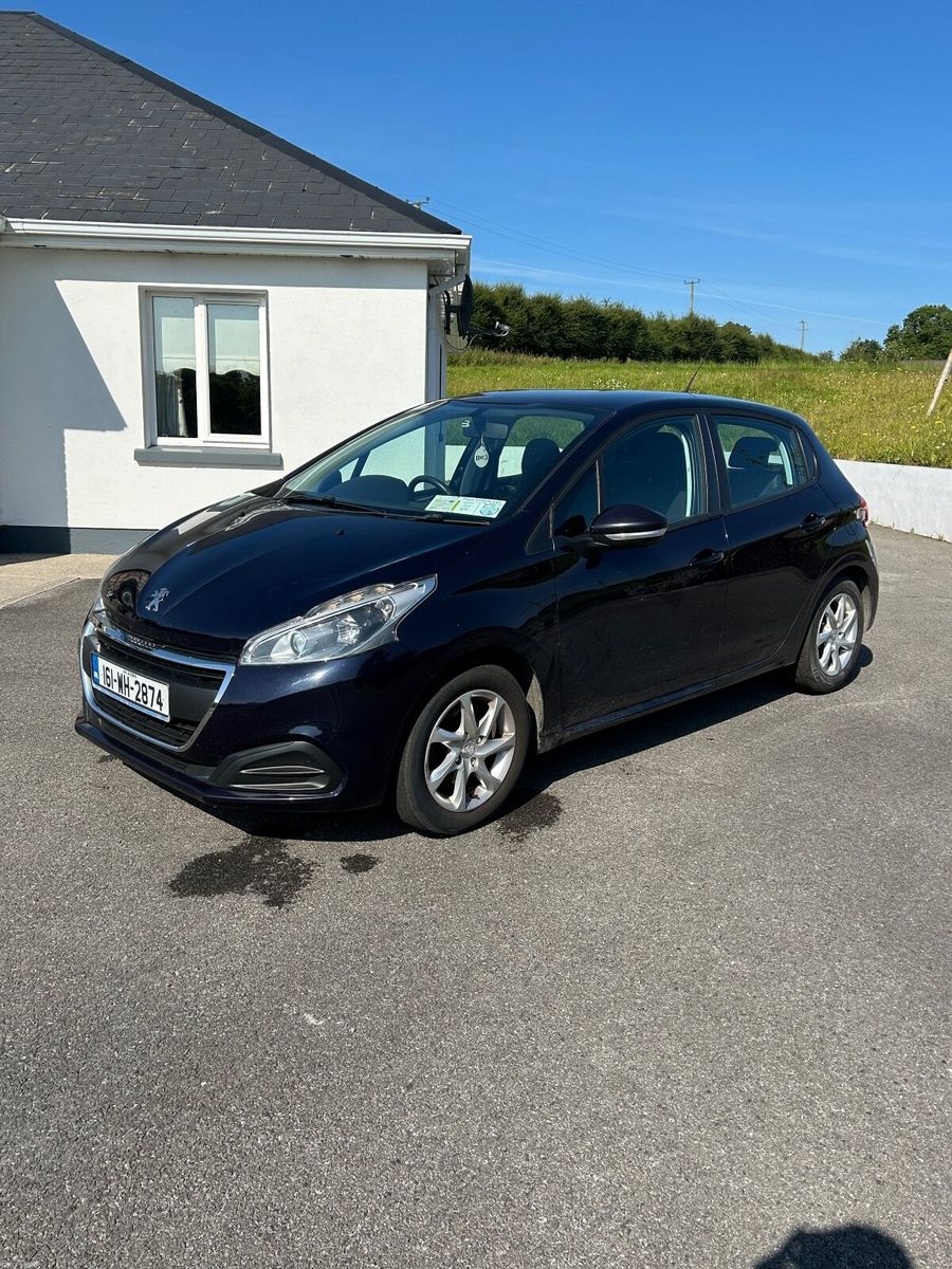 2016 Peugeot 208