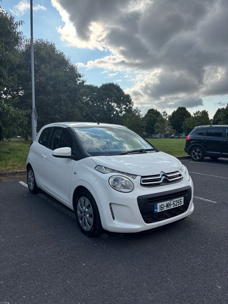 2016 Citroen C1
