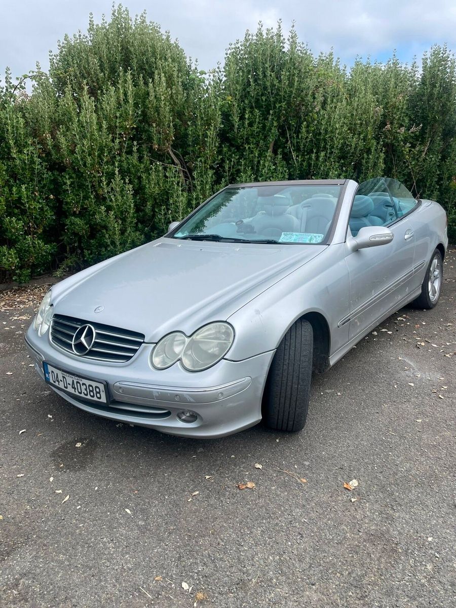 2004 Mercedes-Benz CLK