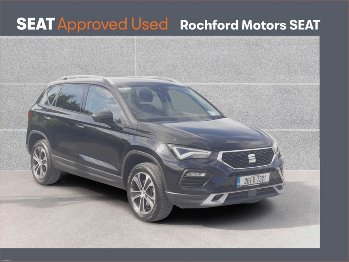 2026 SEAT Ateca