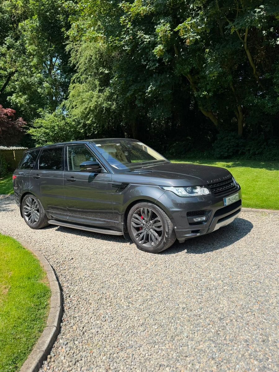 2017 Land Rover Range Rover Sport
