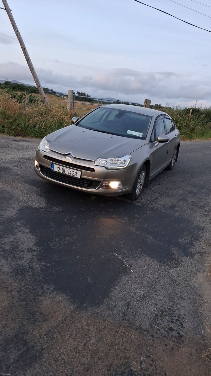 2012 Citroen C5
