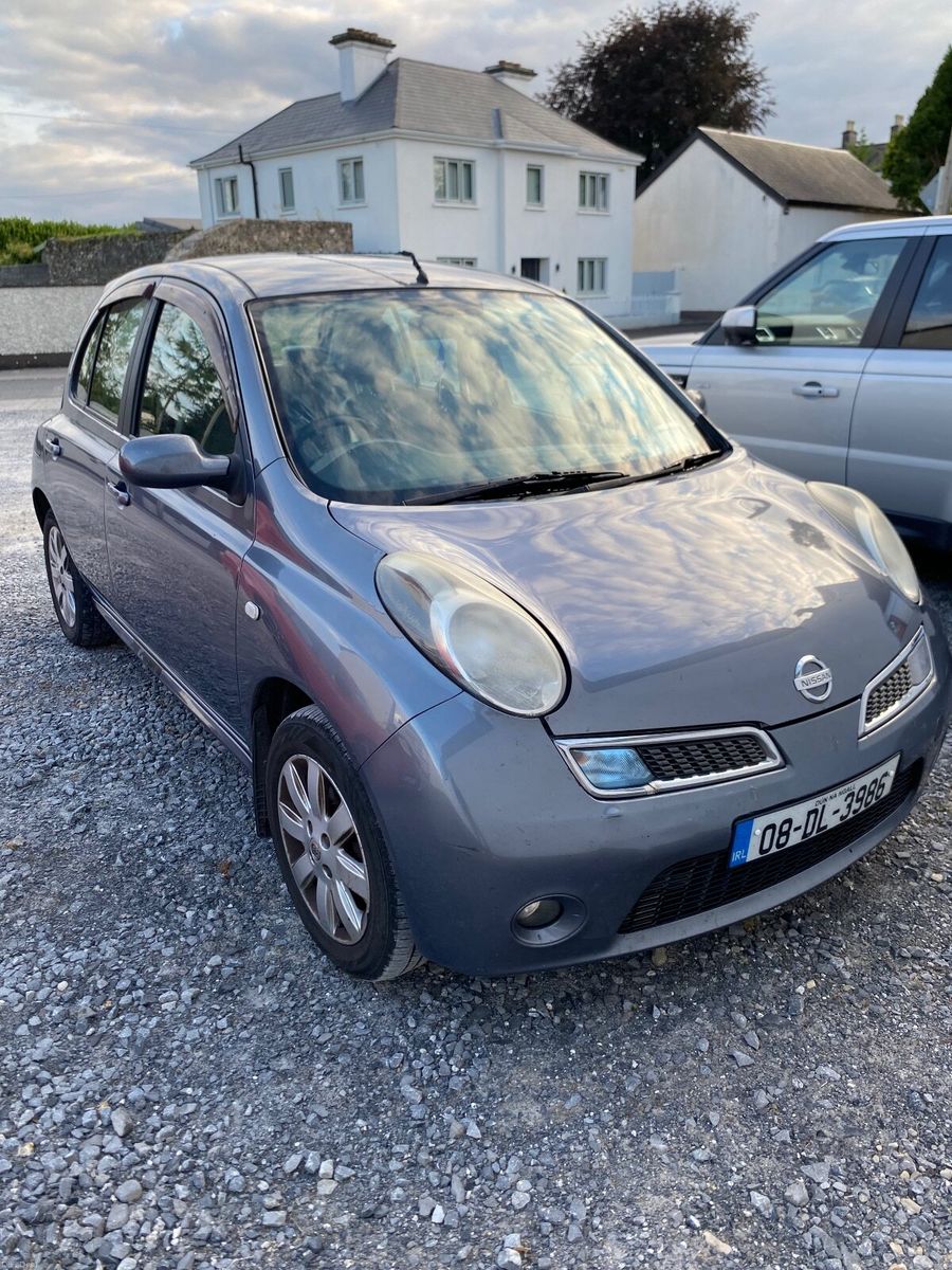 2008 Nissan Micra