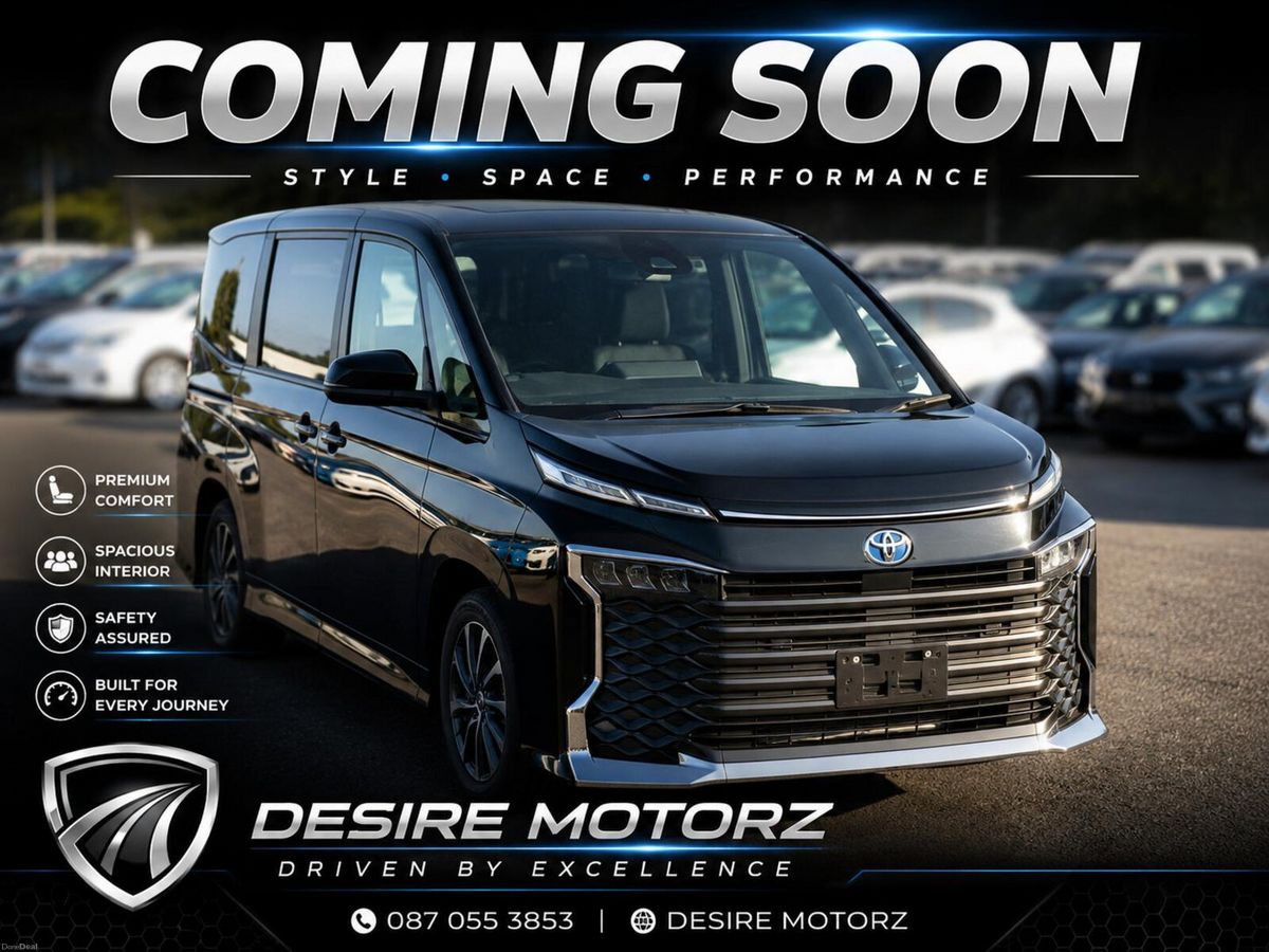 2022 Toyota Voxy