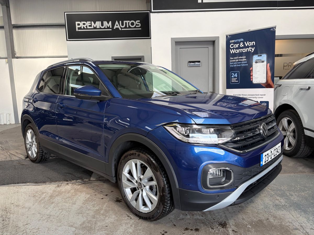 2023 Volkswagen T-Cross Estate/Jeep