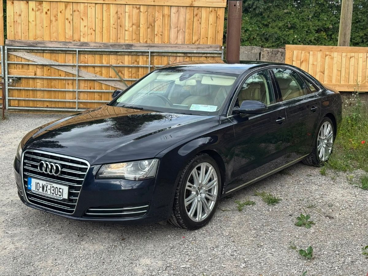 2010 Audi A8