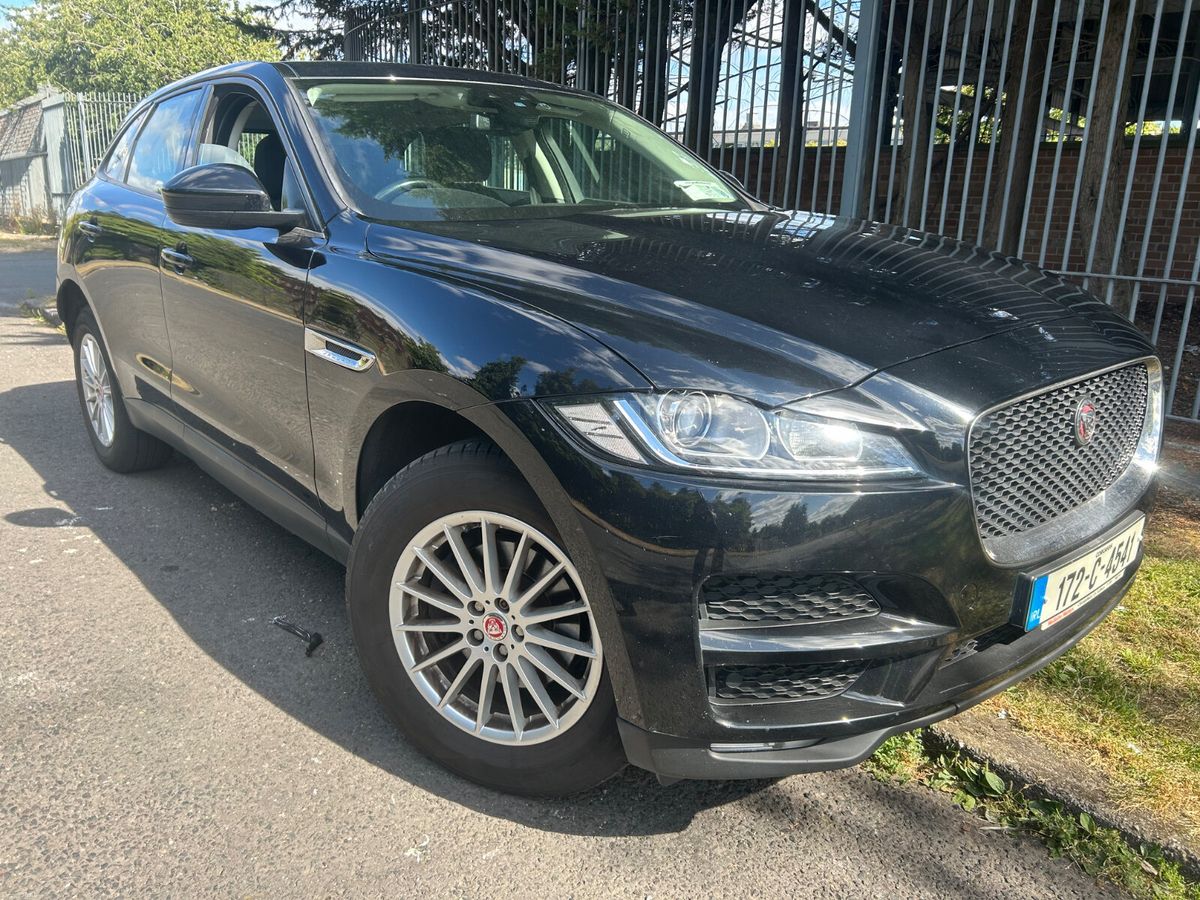 2017 Jaguar F-Pace
