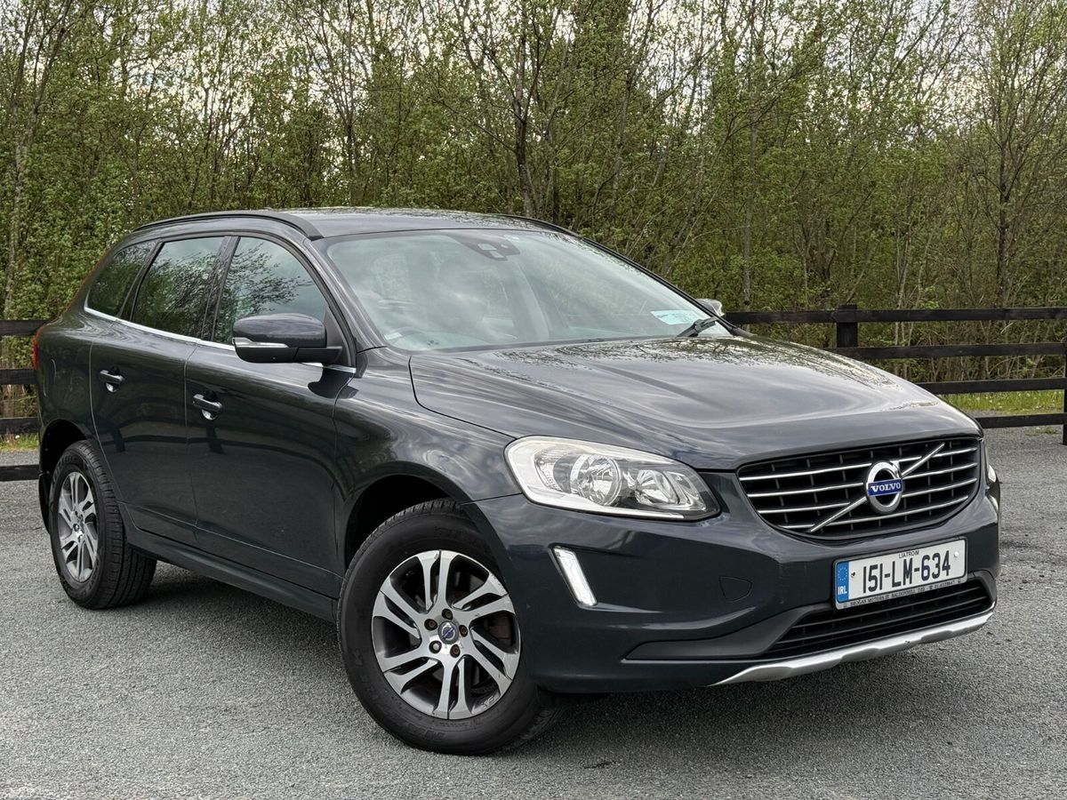 2015 Volvo XC60 SE