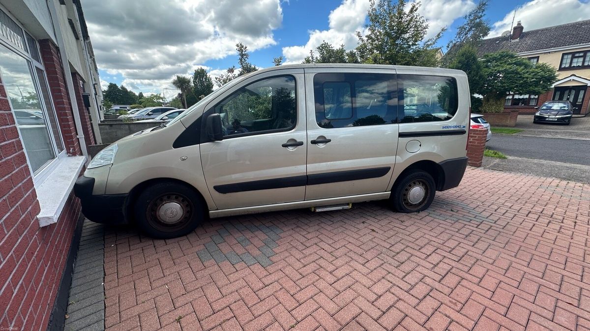 2010 Citroen Dispatch