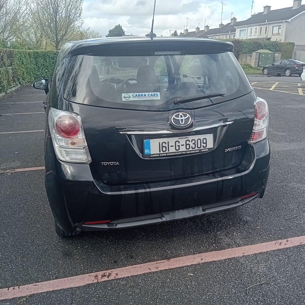 2016 Toyota Verso