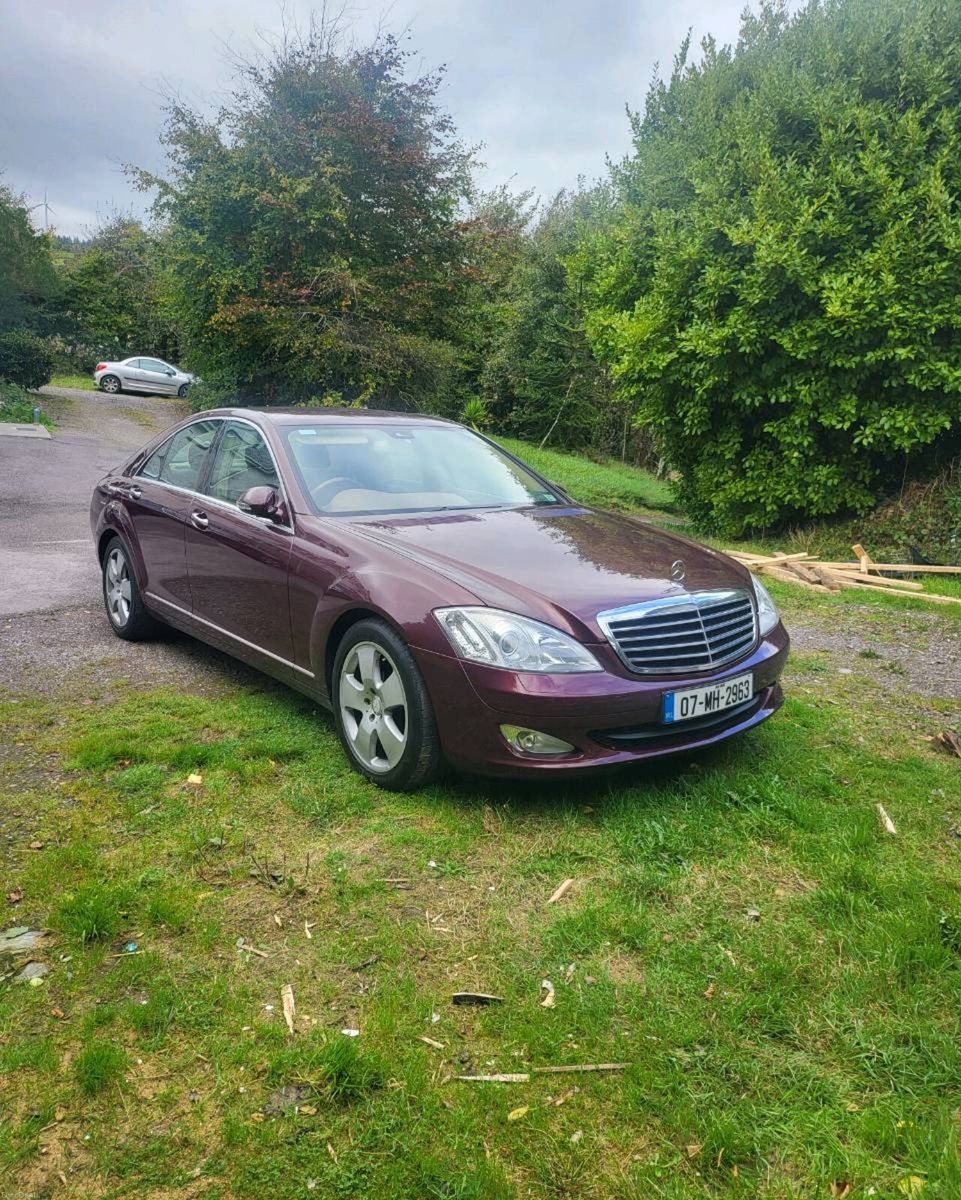 2007 Mercedes-Benz S-Class