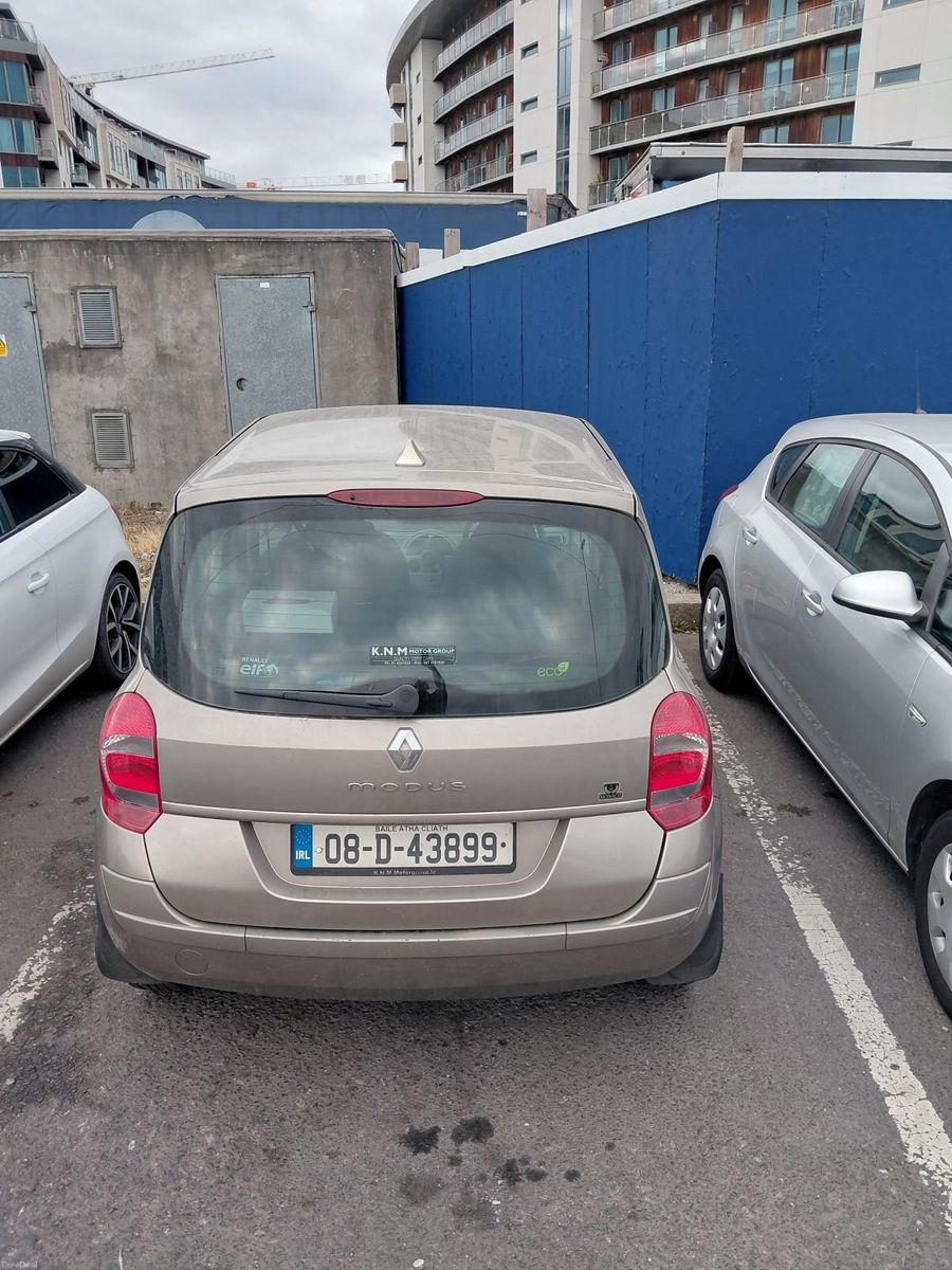2008 Renault Grand Modus