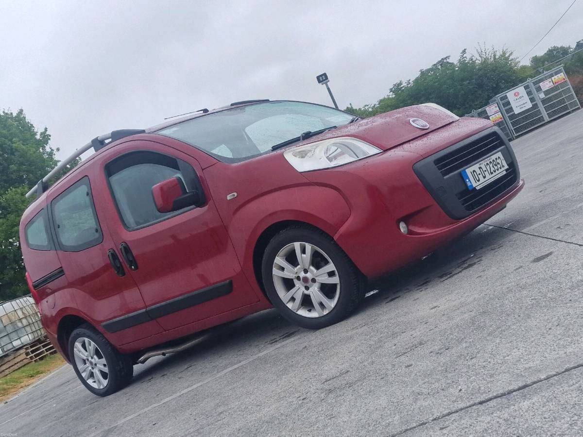 2010 Fiat Qubo