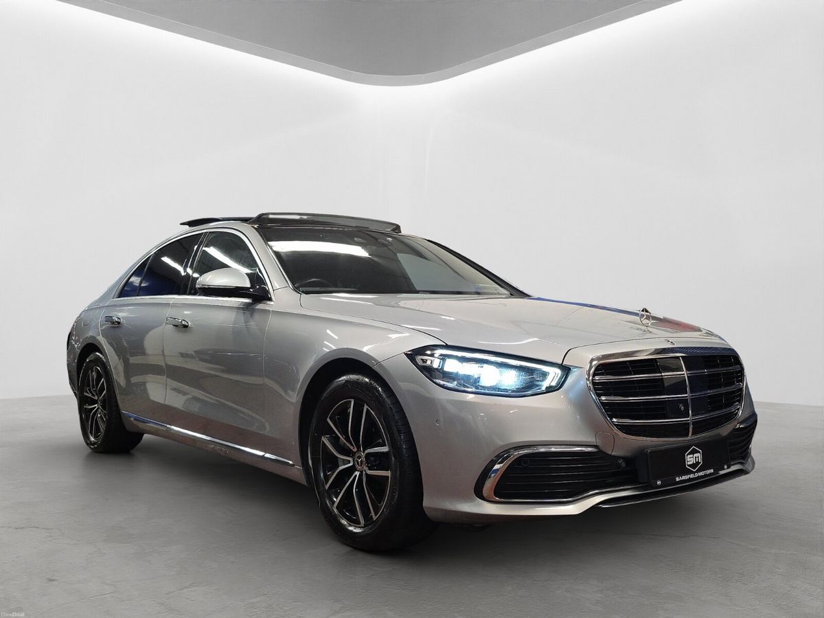 2021 Mercedes-Benz S-Class