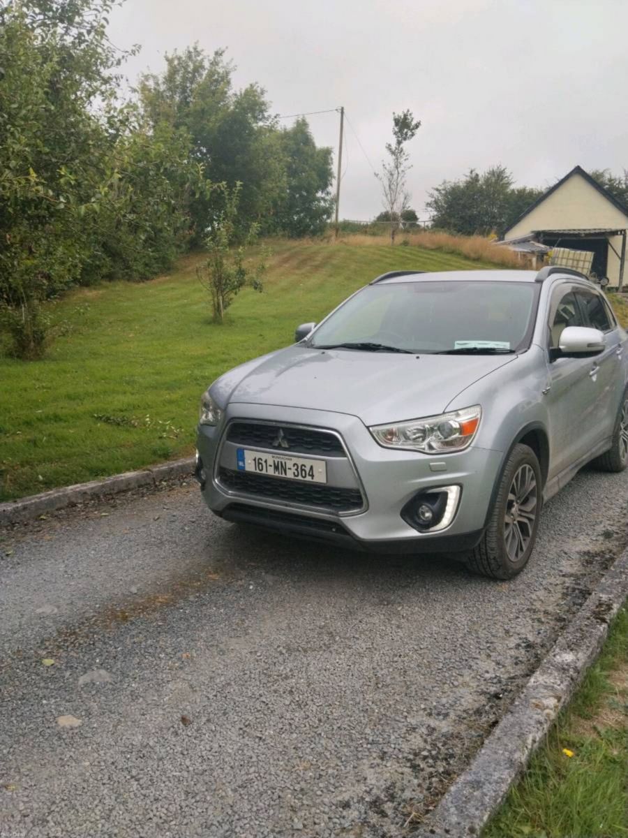 2016 Mitsubishi ASX