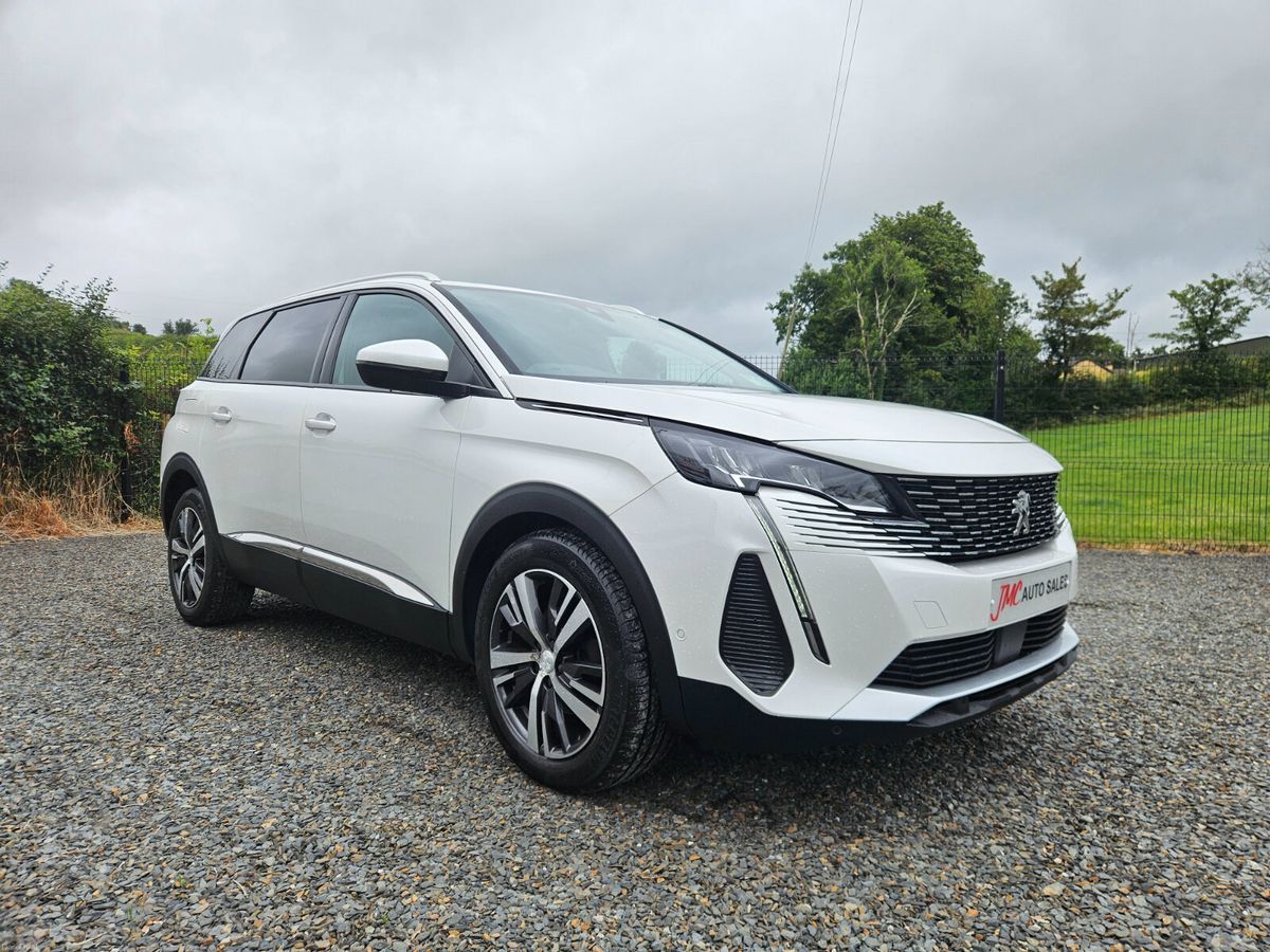 2021 Peugeot 5008