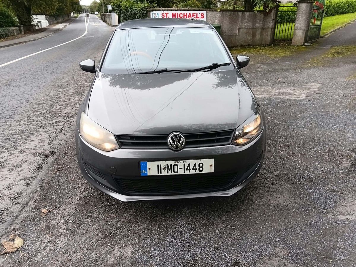 2011 Volkswagen Polo