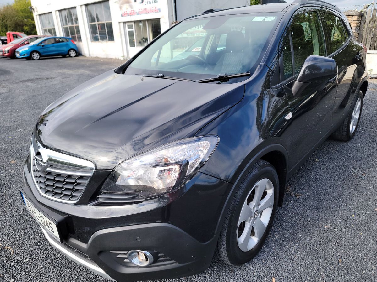 2015 Opel Mokka
