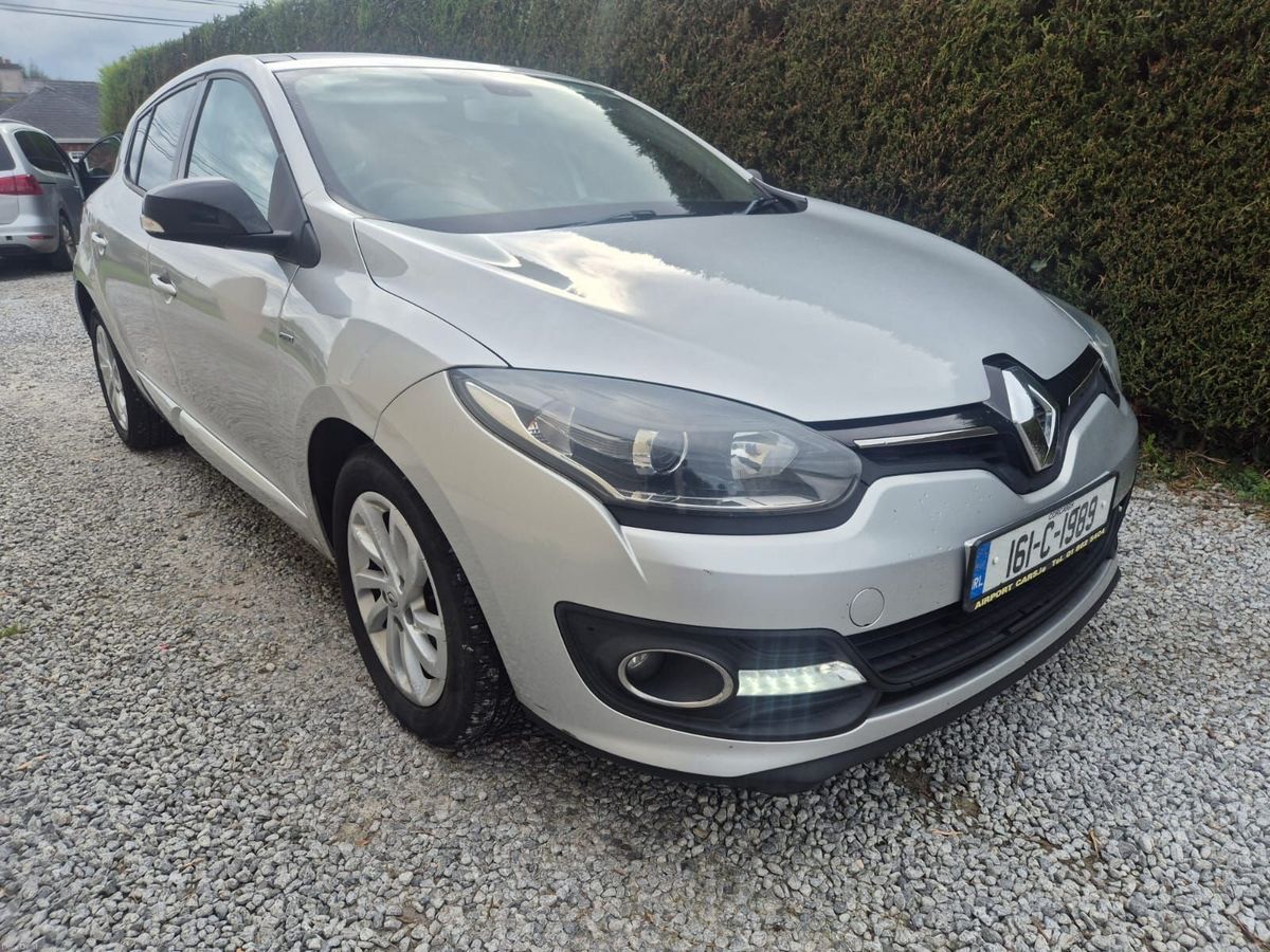 2016 Renault Megane